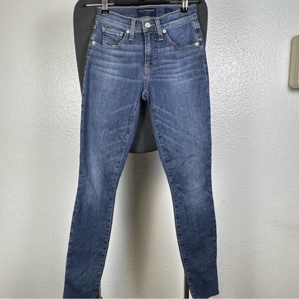 Lucky Brand Women’s Blue Denim Jeans Size 0/25